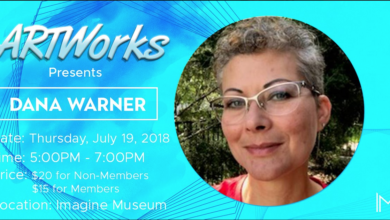 Imagine Museum - 7.19.18 event